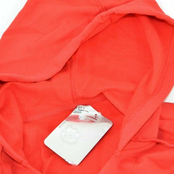 Montreal Canadiens V-Neck Hoodie Sweatshirt - Picture 5 of 5